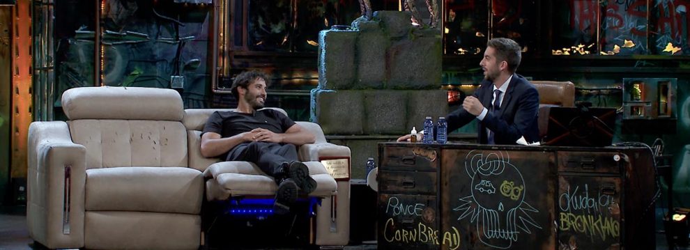 LA RESISTENCIA: Álex García