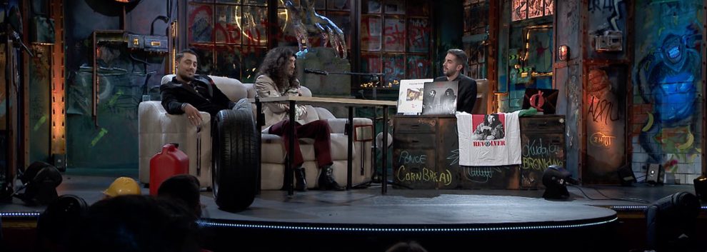 LA RESISTENCIA: Israel Fernández