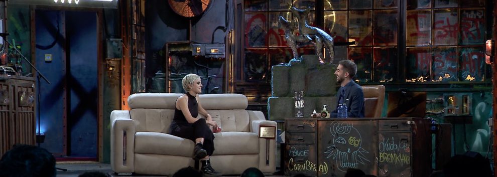 LA RESISTENCIA: Jone Laspiur y David Broncano