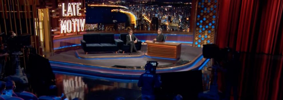 LATE MOTIV: Berto Romero y Andreu Buenafuente