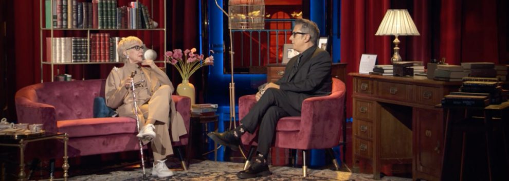 LATE MOTIV: Concha Velasco y Andreu Buenafuente