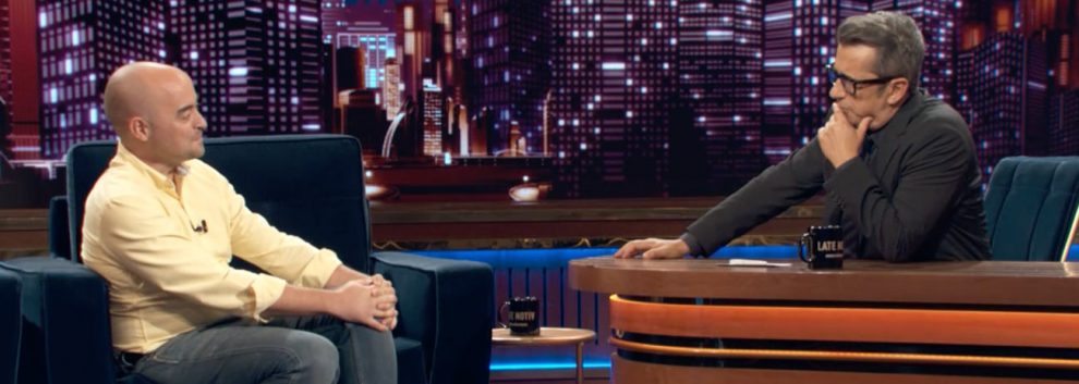 LATE MOTIV: Juan Jesús Pleguezuelos y Andreu Buenafuente