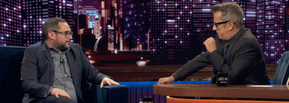 LATE MOTIV: Pere Aznar y Andreu Buenafuente