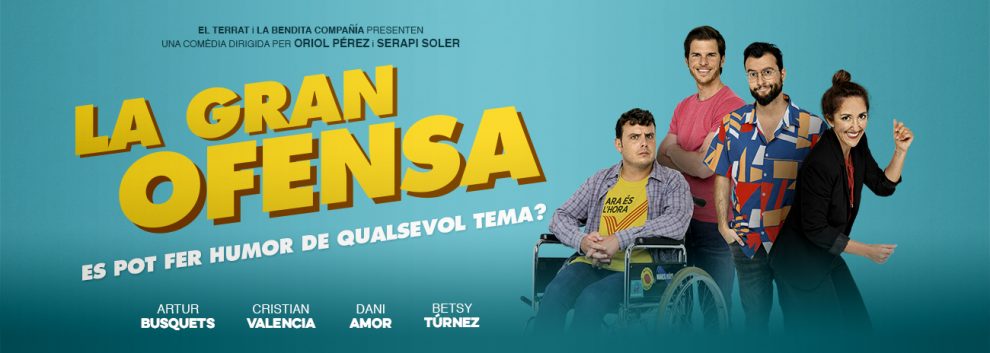 LA GRAN OFENSA