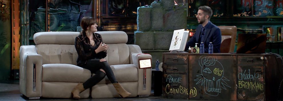 LA RESISTENCIA: Rozalén y David Broncano