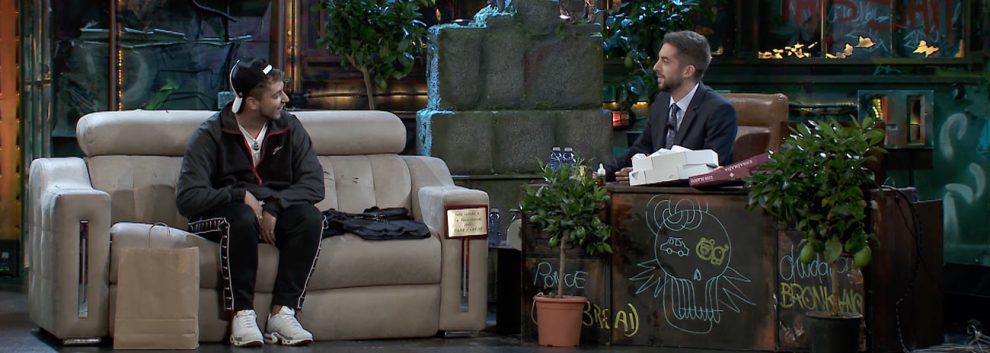 LA RESISTENCIA: Dollar Selmouni y David Broncano