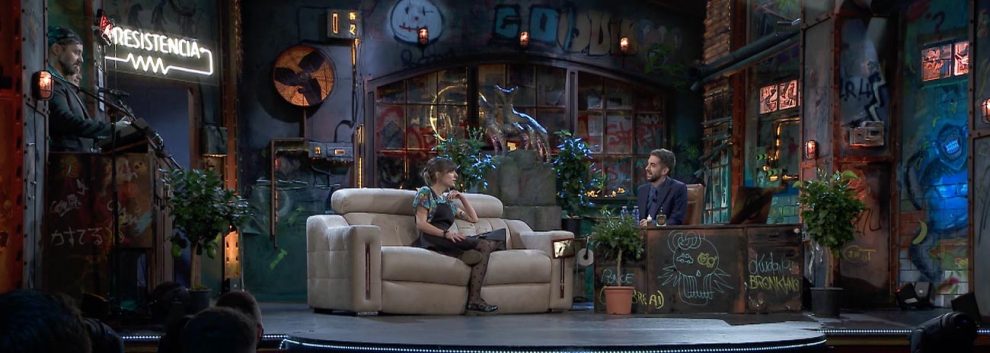 LA RESISTENCIA: Maialen Gurbindo y David Broncano