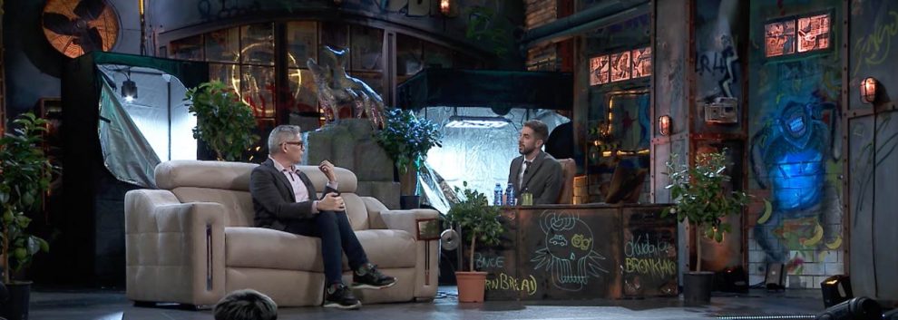 LA RESISTENCIA: Boris Izaguirre