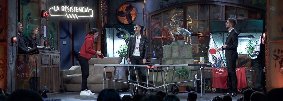 LA RESISTENCIA: Álvaro Robles y María Xiao