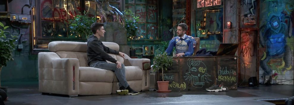 LA RESISTENCIA: Joan Mir y David Broncano