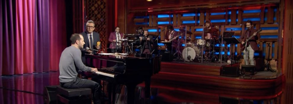 LATE MOTIV: Ángel Martín y Andreu Buenafuente