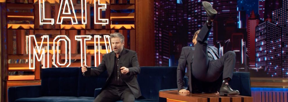 LATE MOTIV: Raúl Cimas y Andreu Buenafuente