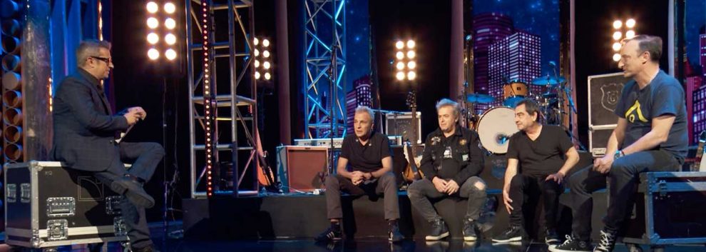 LATE MOTIV: Hombres G