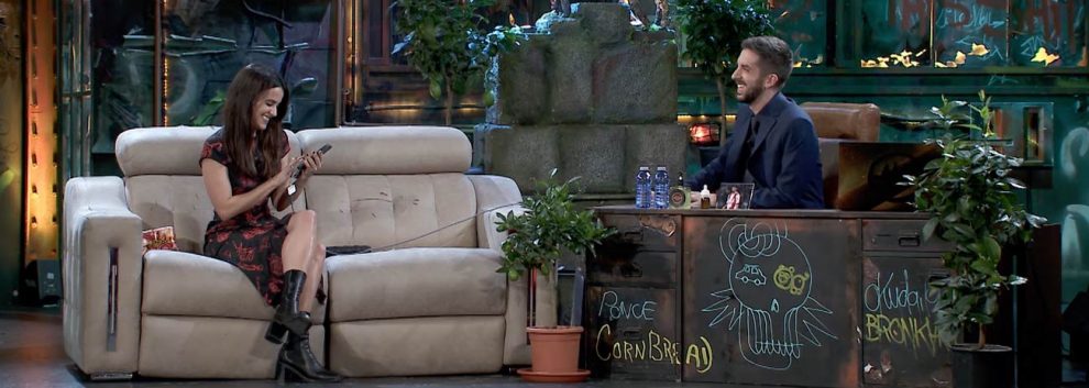 LA RESISTENCIA: Macarena García y David Broncano