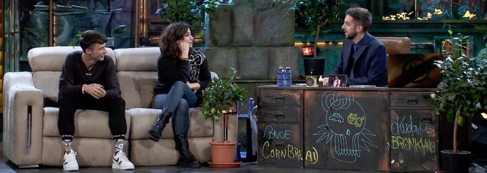 LA RESISTENCIA: Ayax y Carolina Yuste