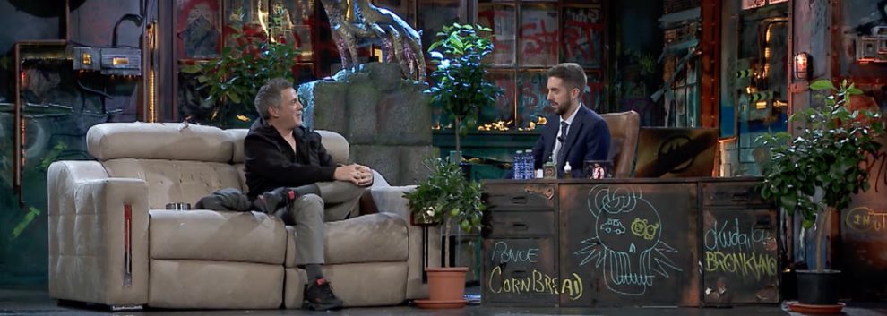 LA RESISTENCIA: Alejandro Sanz y David Broncano