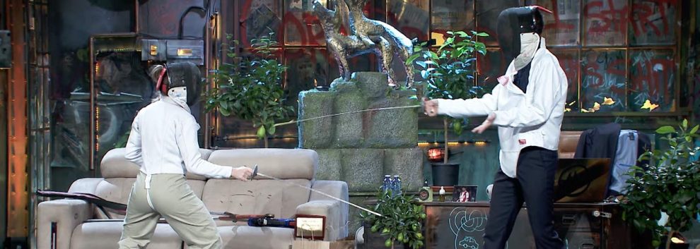 LA RESISTENCIA: Teresa Díaz y David Broncano