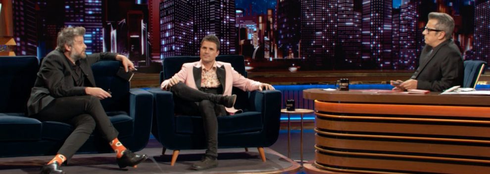 LATE MOTIV: Dani Martín, Raúl Cimas y Andreu Buenafuente