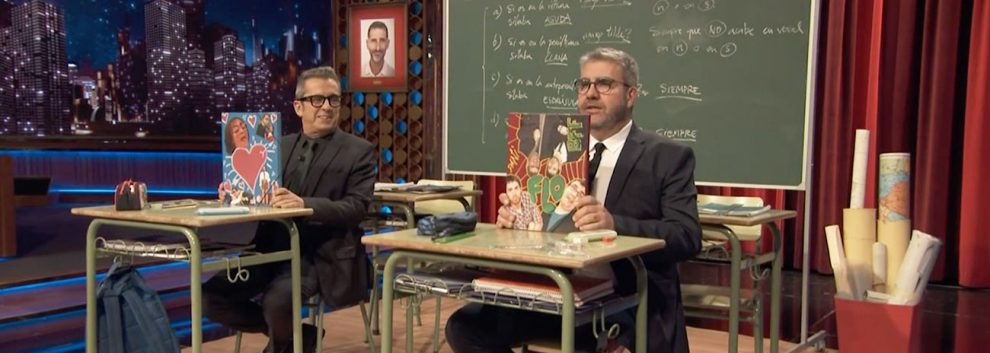 LATE MOTIV: Andreu Buenafuente y Florentino Fernández