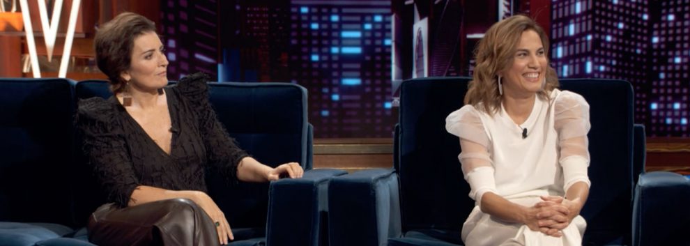 LATE MOTIV: Sílvia Abril y Toni Acosta