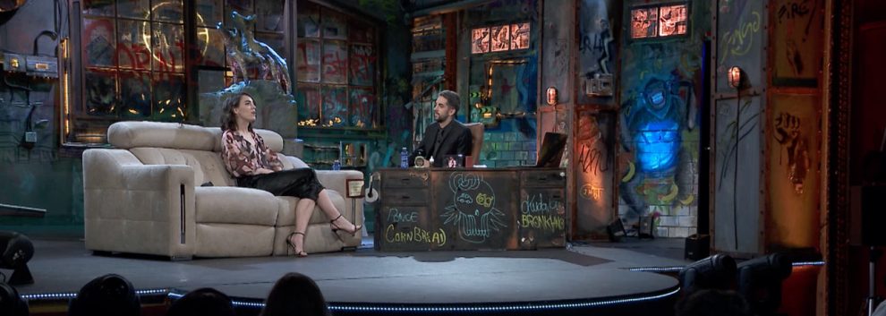 LA RESISTENCIA: Vicky Luengo y David Broncano