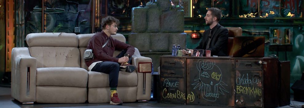 LA RESISTENCIA: Jakub Józef Orlinski y David Broncano