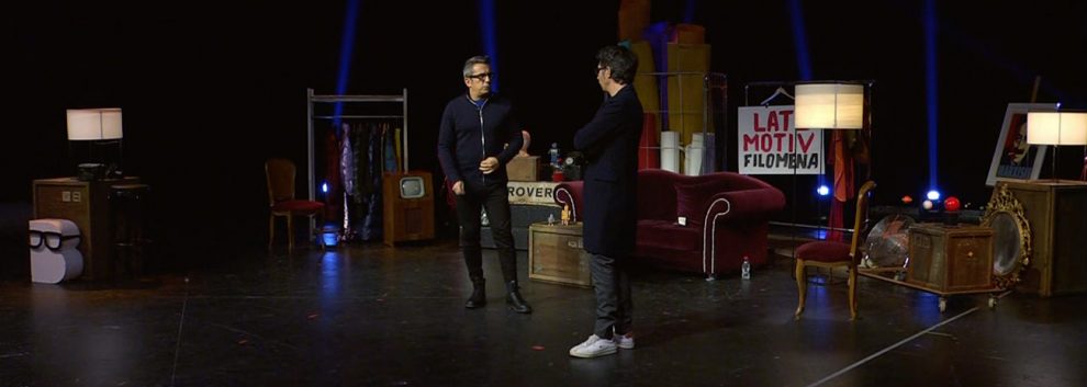 LATE MOTIV: Andreu Buenafuente y Berto Romero