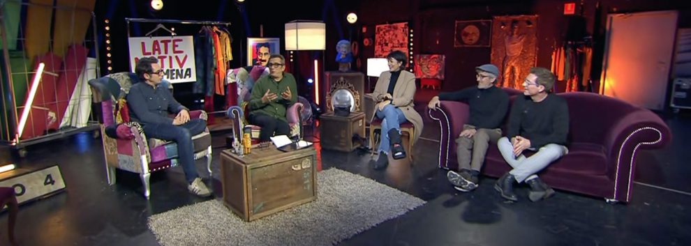 LATE MOITV: Andreu Buenafuente, Berto Romero, Sílvia Abril, David Fernández y Fermí Fernández