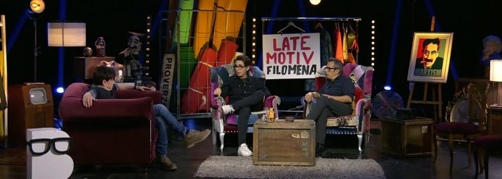 LATE MOTIV: Juan Carlos Ortega, Berto Romero y Andreu Buenafuente