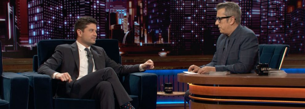 LATE MOTIV: Andreu Buenafuente y Miguel Maldonado