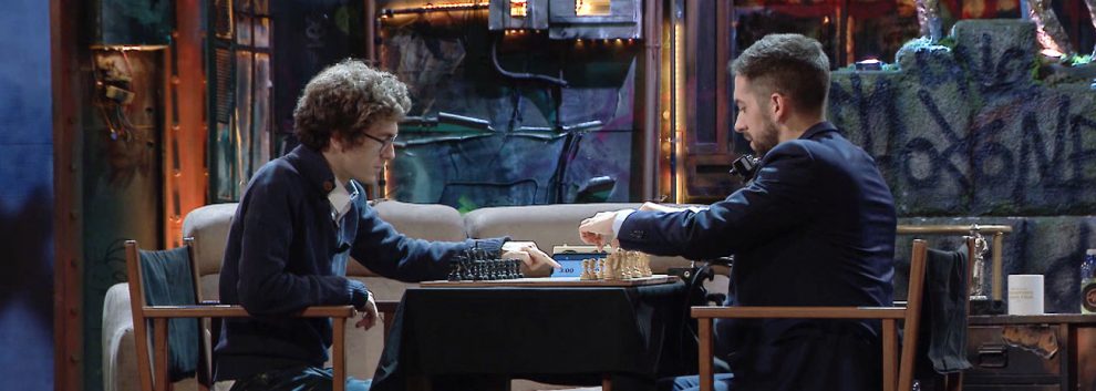 LA RESISTENCIA: David Antón y David Broncano