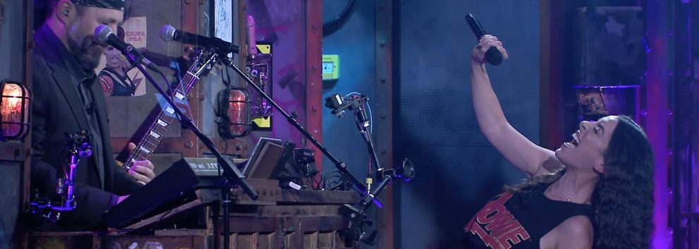 LA RESISTENCIA: Ruth Lorenzo