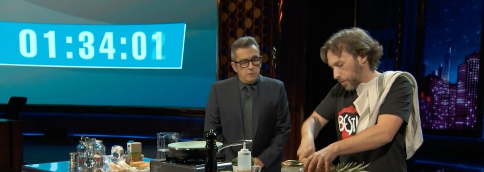 LATE MOTIV: Pablo Albuerne y Andreu Buenafuente