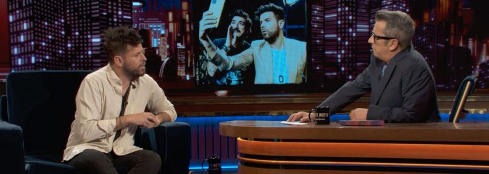 LATE MOTIV: Pablo López y Andreu Buenafuente