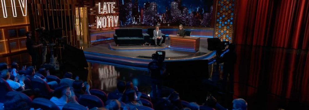 LATE MOTIV: Berto Romero y Andreu Buenafuente