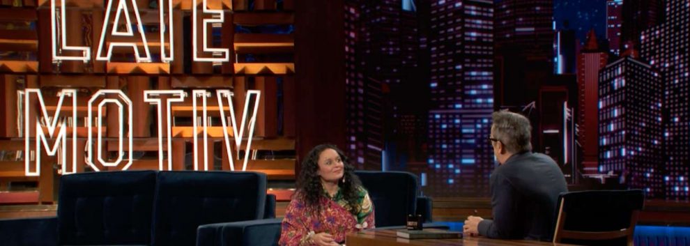 LATE MOTIV: Najat Kaanache y Andreu Buenafuente