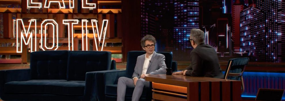 LATE MOTIV: Berto Romero y Raúl Cimas