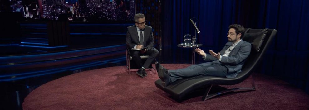 LATE MOTIV: Carlo Padial y Andreu Buenafuente