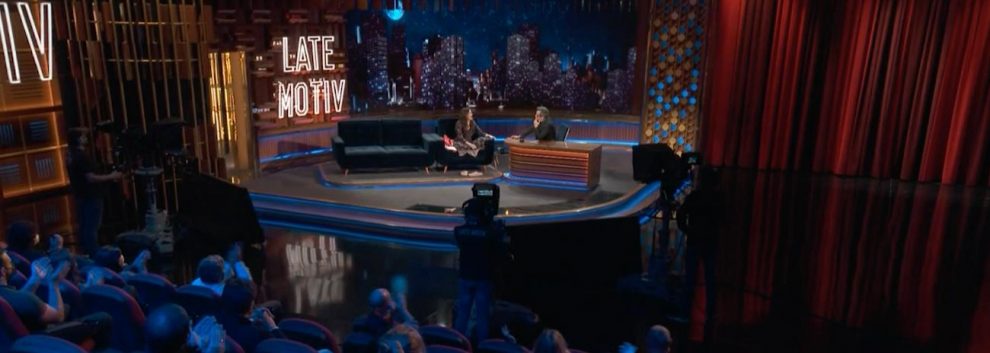 LATE MOTIV: Laura Márquez y Andreu Buenafuente