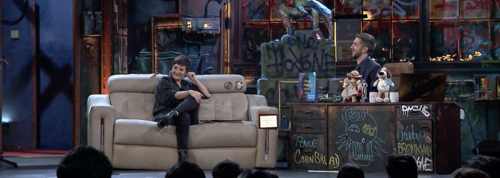 LA RESISTENCIA: Eva Hache y David Broncano