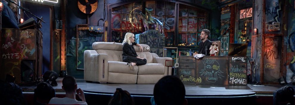 LA RESISTENCIA: Lali Espósito y David Broncano