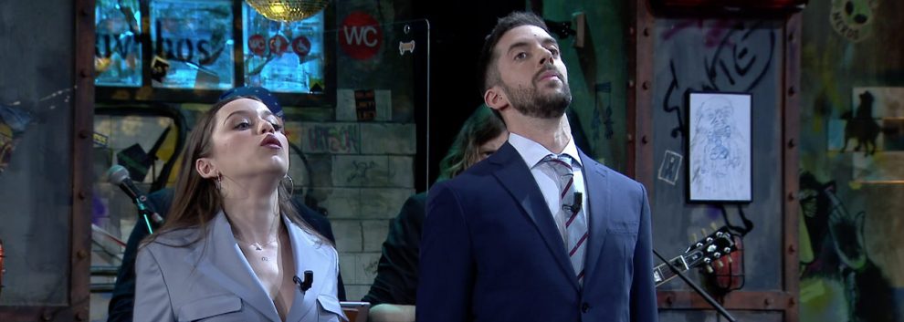 LA RESISTENCIA: Eva B y David Broncano