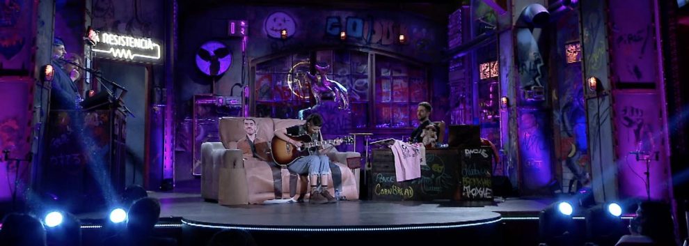 LA RESISTENCIA: Travis Birds i David Broncano