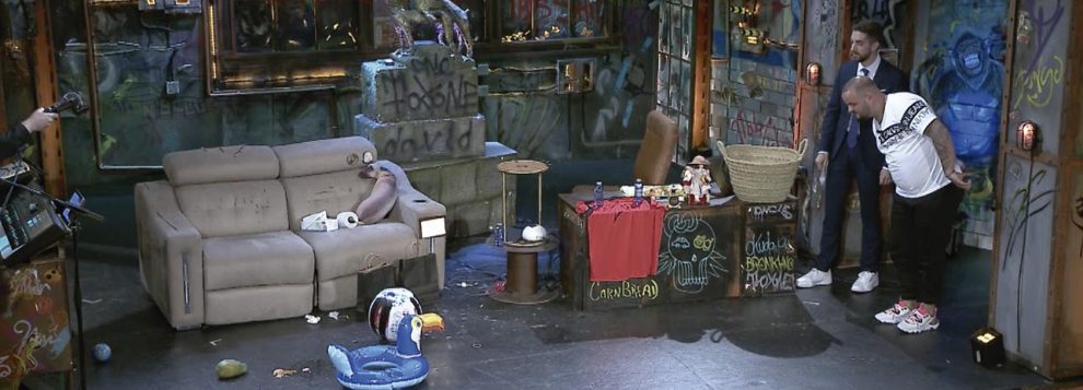 LA RESISTENCIA: José Gómez y David Broncano