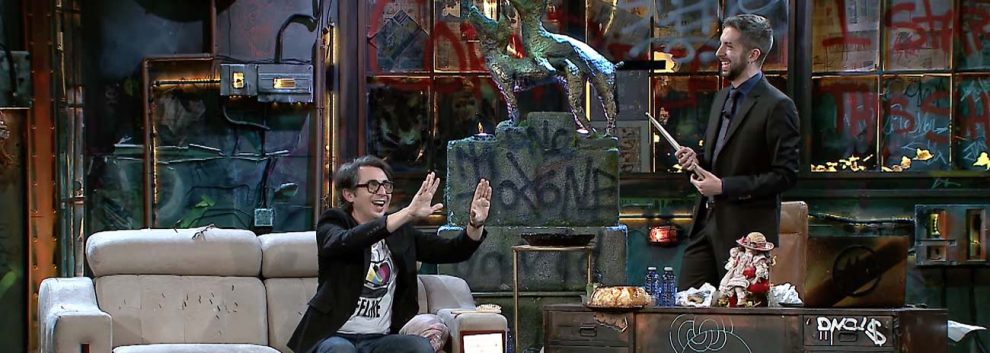 LA RESISTENCIA: Berto Romero y David Broncano