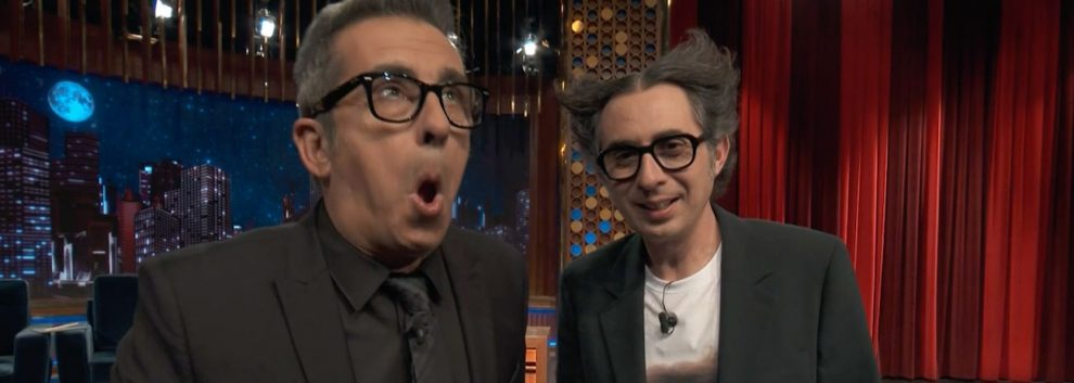 LATE MOTIV: Berto Romero y Andreu Buenafuente