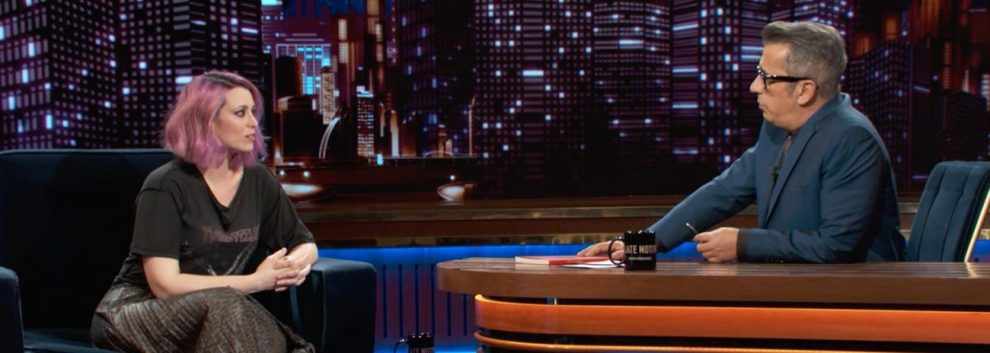 LATE MOTIV: Raquel Sastre y Andreu Buenafuente