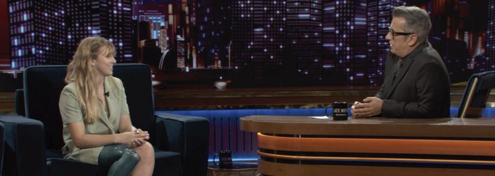 LATE MOTIV: Desirée Vila y Andreu Buenafuente