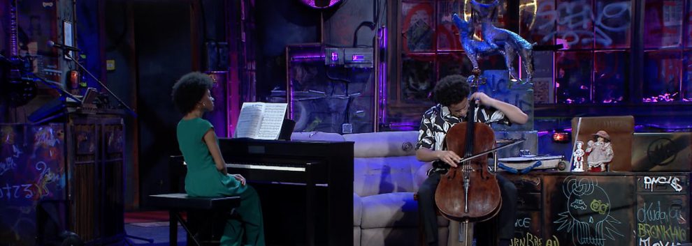 LA RESISTENCIA: Sheku Kanneh-Mason e Isata