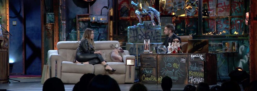 LA RESISTENCIA: Cristina Ramos y David Broncano